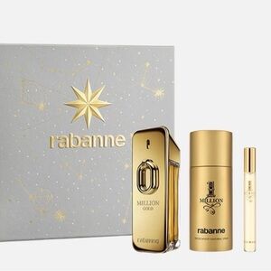 Paco Rabanne Gold Fragrance Set for Men
